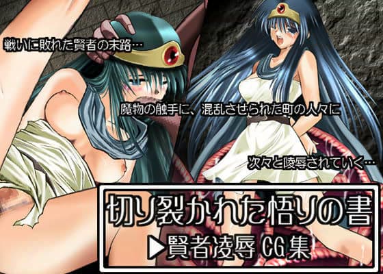 切り裂かれた悟りの書の表紙