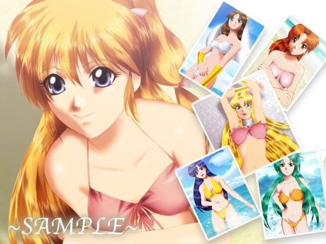 P○E美少女ヒロイン水着CG集のサンプル画像1