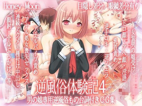 逆風俗体験記4の表紙