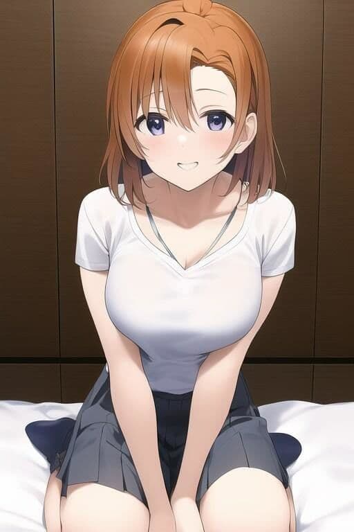 「健全な」高坂穂乃果のサンプル画像1