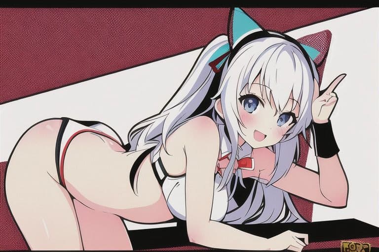 キュートな女の子のポップアート！【200枚以上】のサンプル画像6