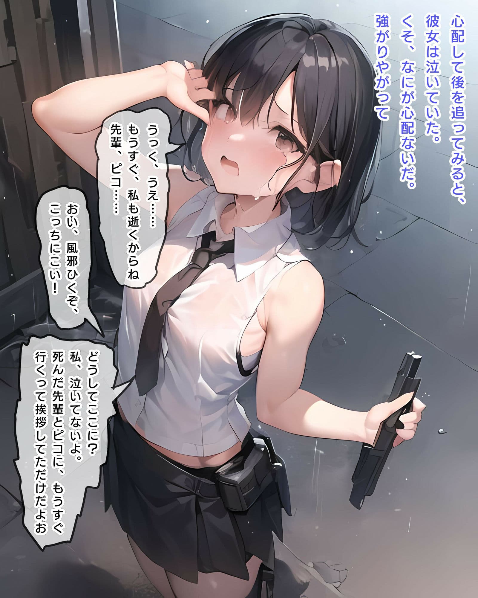 「終末世界の武装少女」エッチxストーリーのサンプル画像8
