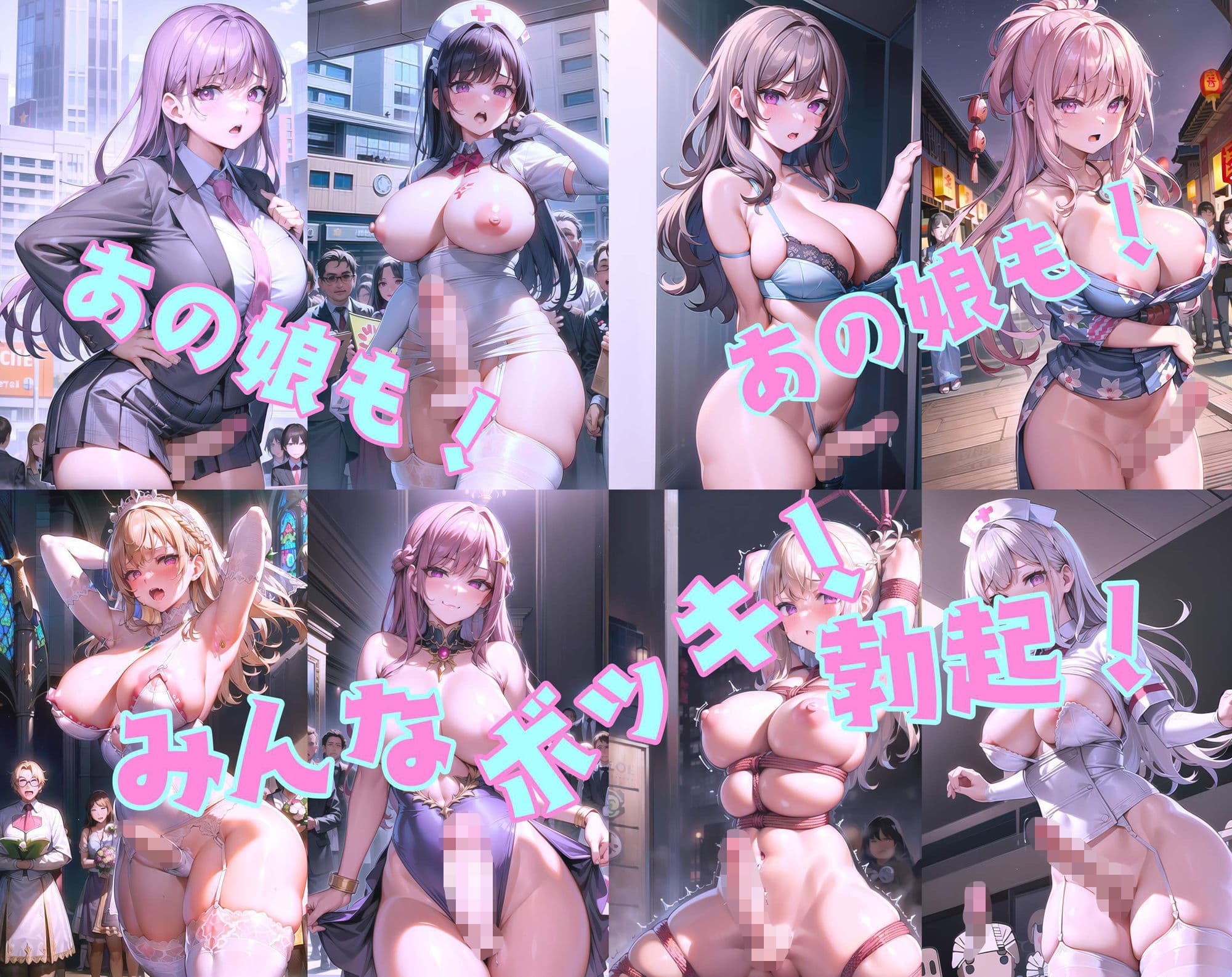 FLOVE〜ふたなり美少女写真集〜勃起しちゃう娘たちのサンプル画像1