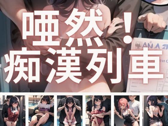 唖然！痴●列車の表紙
