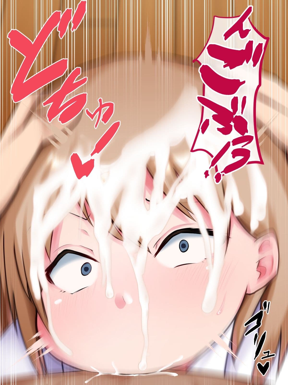 秘密を知られた女の子が口止め料として体を求められたと勘違いしてちんぽをしゃぶり出す話！のサンプル画像6