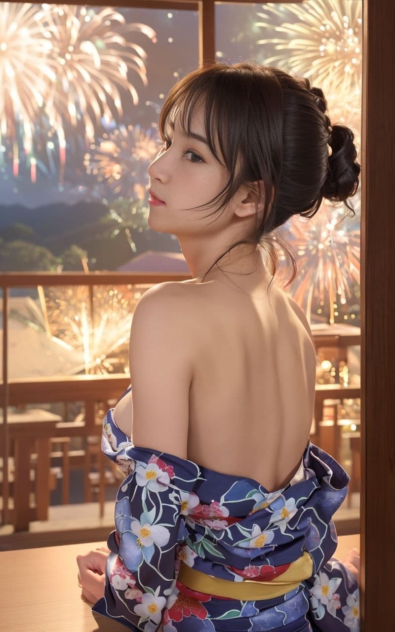 花火デート、そのあとで・・・のサンプル画像3