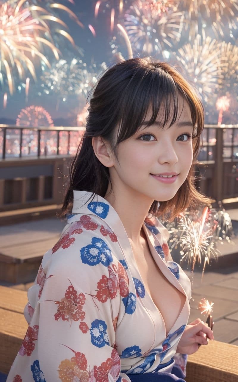 花火デート、そのあとで・・・のサンプル画像9