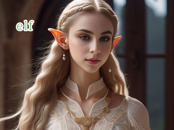 elfの表紙
