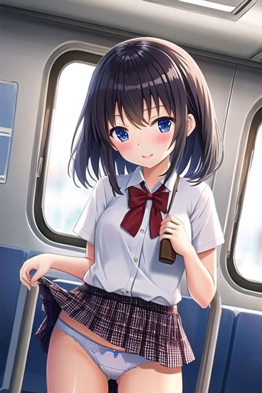 JKのパンチラのサンプル画像2