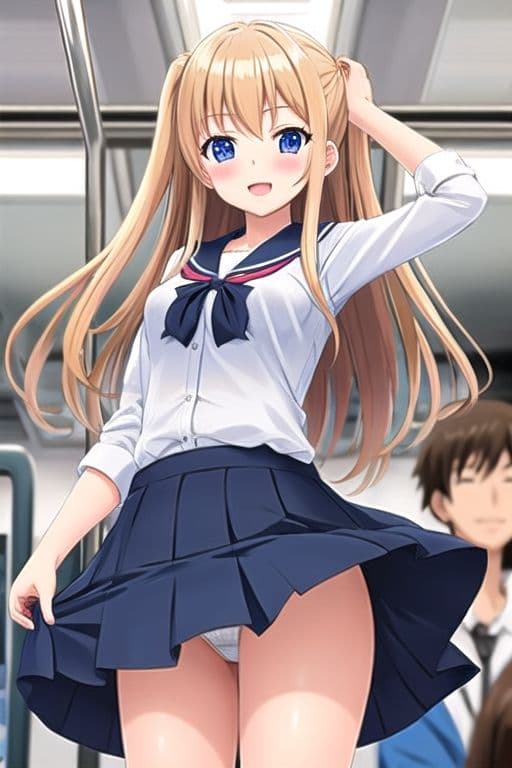 JKのパンチラのサンプル画像3