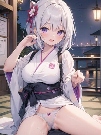 巨乳ロリコンの淫乱射精狩りのサンプル画像1