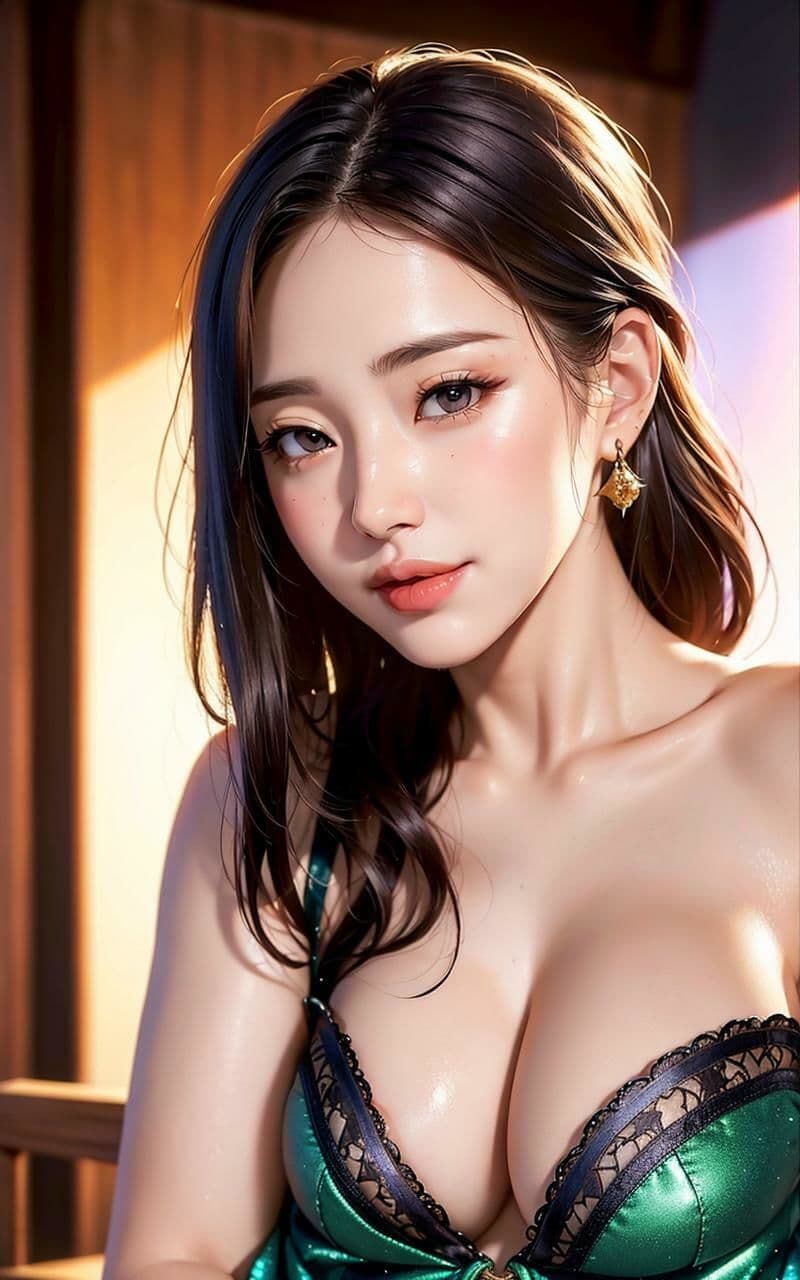 AI美女写真集Vol.42:パーフェクトキューティーパート2＆3のサンプル画像2