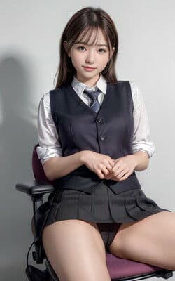 OL制服シリーズ 仕事中にパンチラを見せる vol001のサンプル画像1