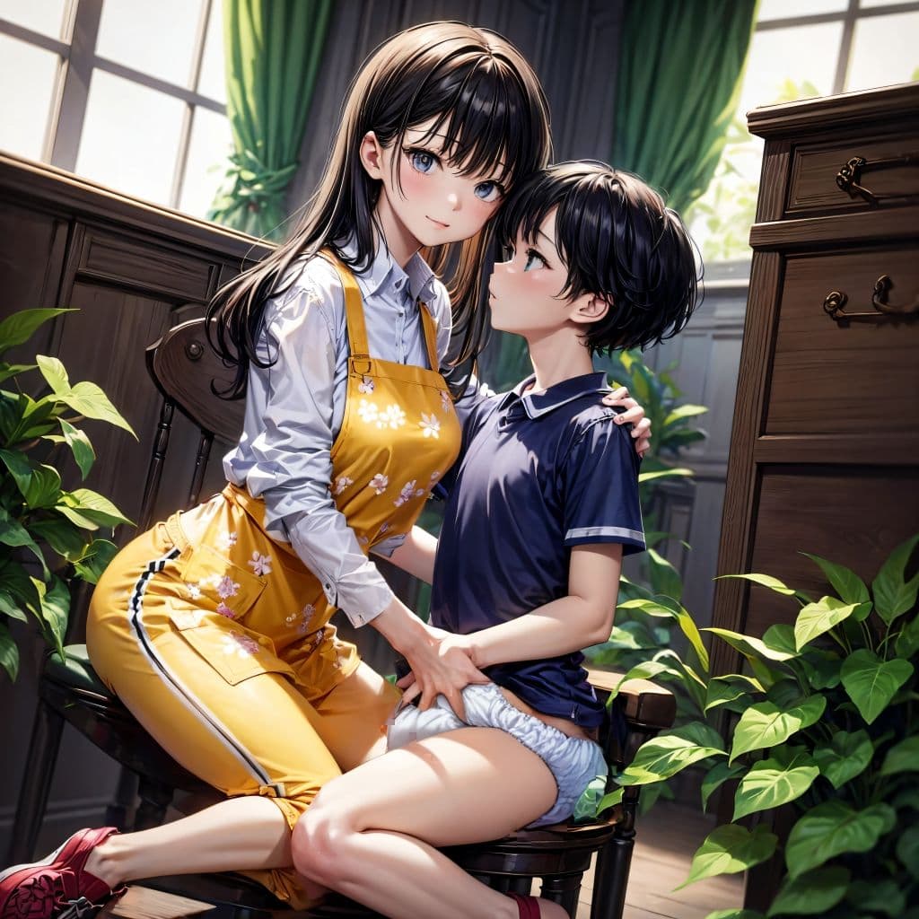 おとなのおむつ保育のサンプル画像1