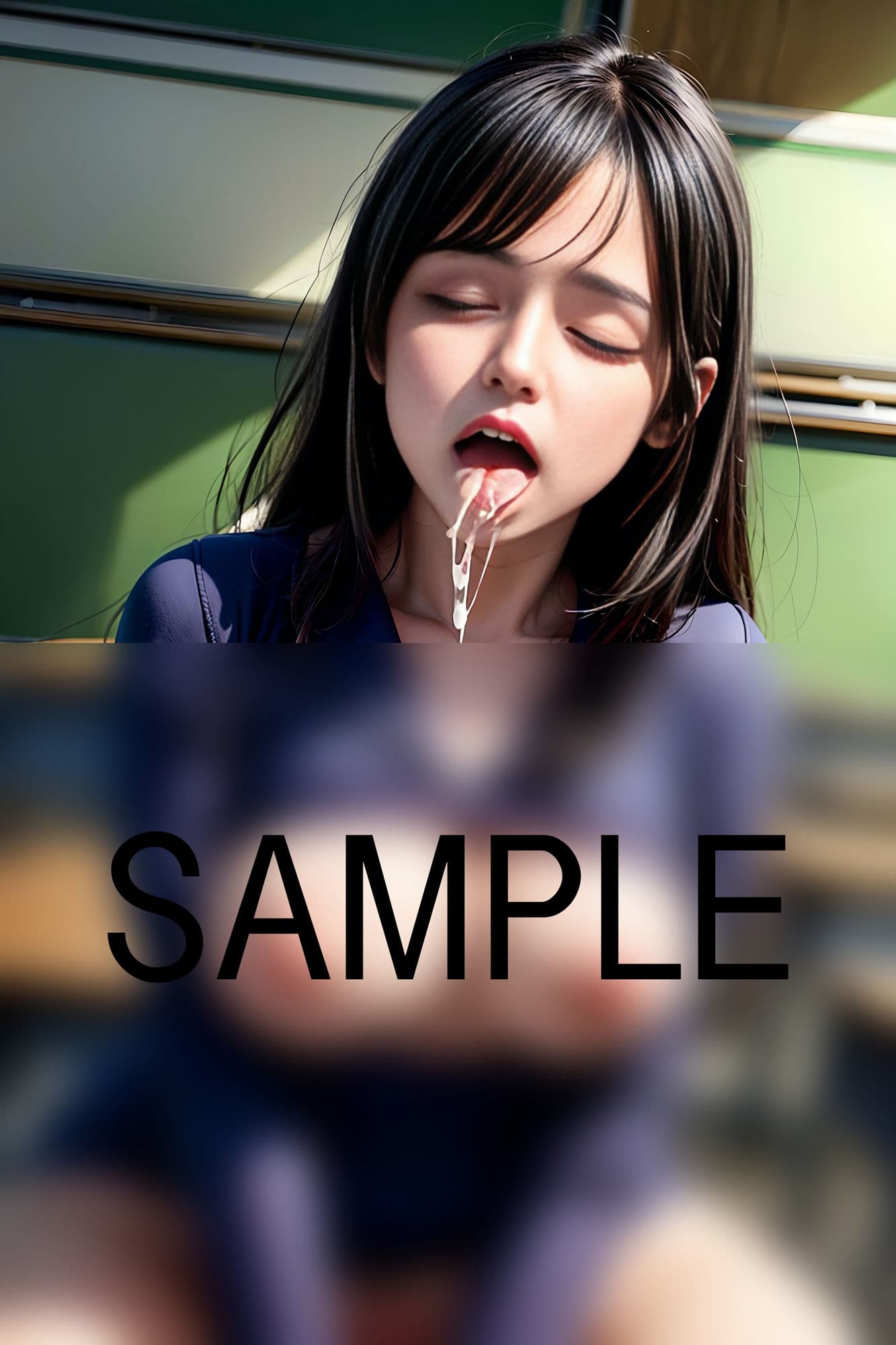 美少女JKと生ハメセックスのサンプル画像10