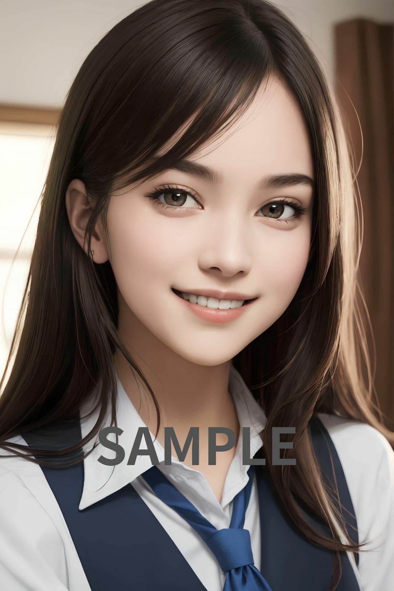 【大容量作品】ハーレム天国〜とある有名学園で夢の制服女子〜玉の輿レーススタートのサンプル画像5