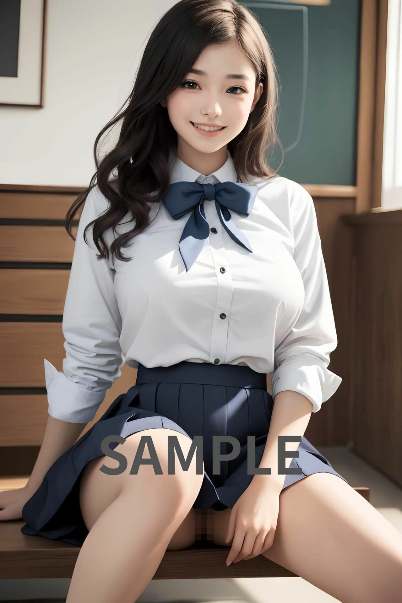 【大容量作品】ハーレム天国〜とある有名学園で夢の制服女子〜玉の輿レーススタートのサンプル画像10