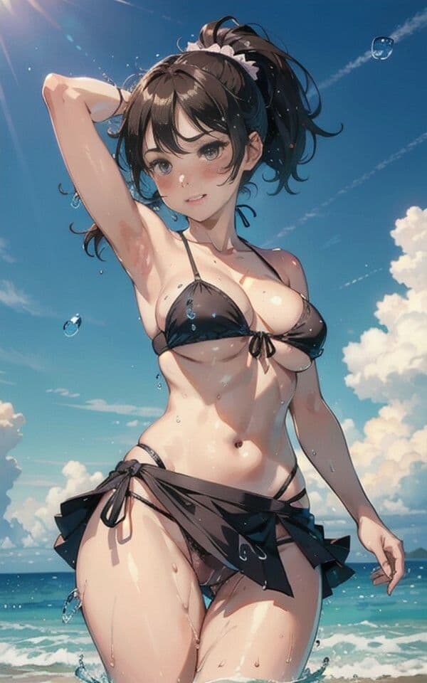 AI Artworks水着6のサンプル画像1