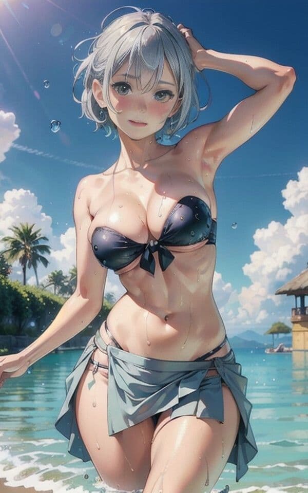 AI Artworks水着6のサンプル画像4