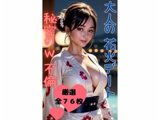 大人の花火デート【秘密のW不倫】の表紙