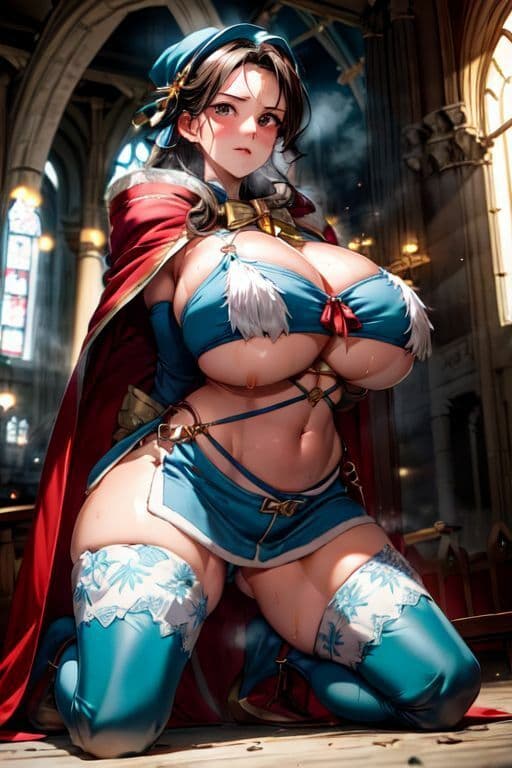 爆乳AIクリスマスビキニ1のサンプル画像10