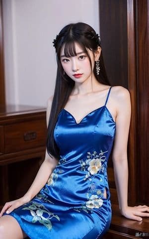 セクシーチャイナ服集のサンプル画像4
