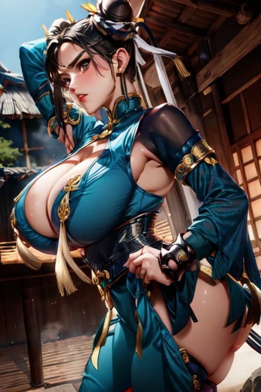 爆乳AI格闘家1のサンプル画像5