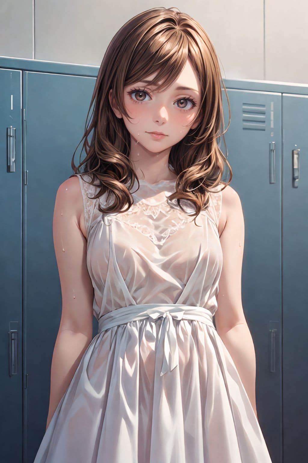 練習終わりのテニス部3のサンプル画像5