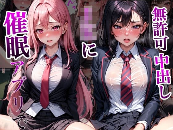 催●アプリでおじさんに種付けされた巨乳JKたちの表紙