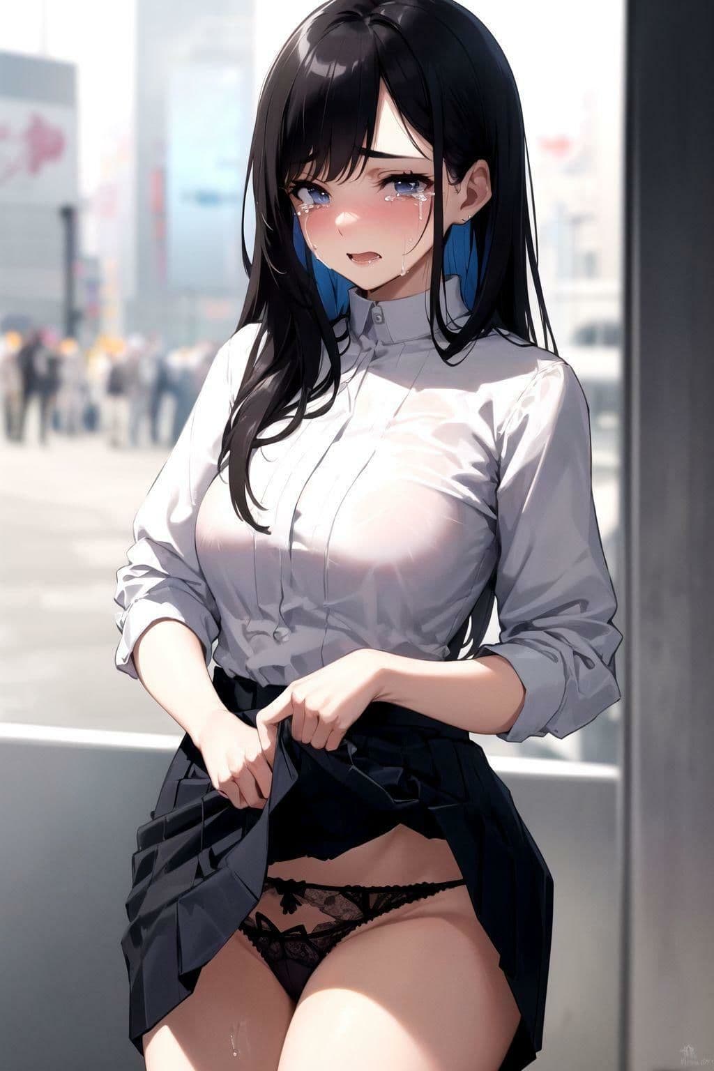 はいはいパンツチェックしますねーのサンプル画像1