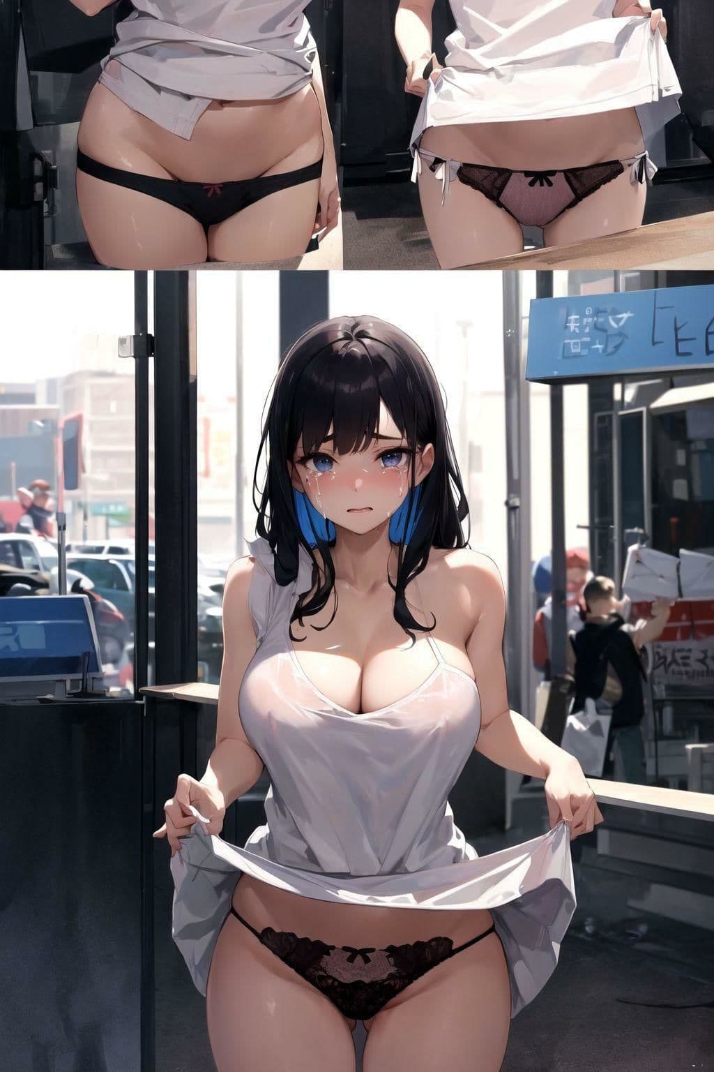 はいはいパンツチェックしますねーのサンプル画像4