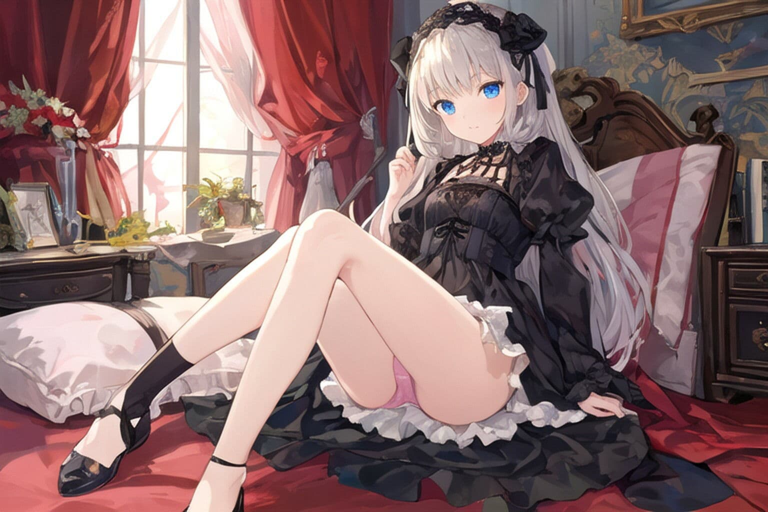 ゴスロリとパンツのサンプル画像3