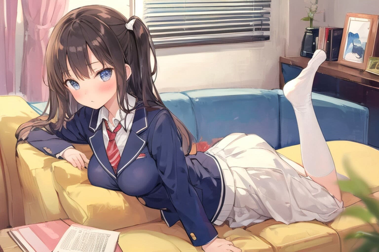 ゴスロリとパンツのサンプル画像4