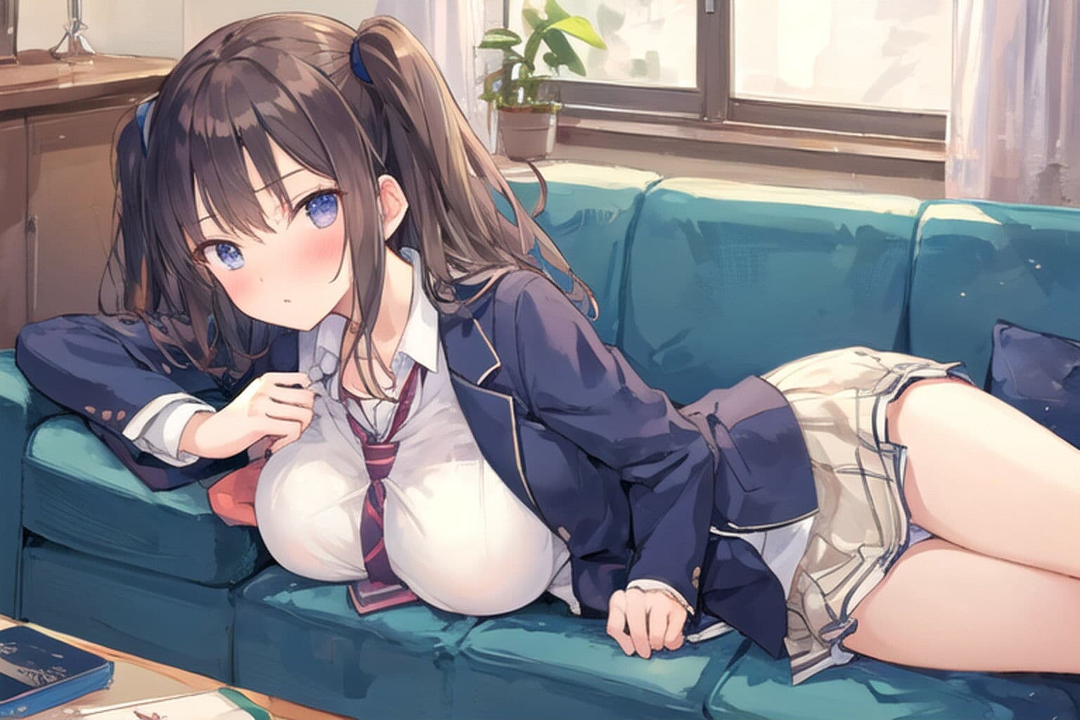 ゴスロリとパンツのサンプル画像7