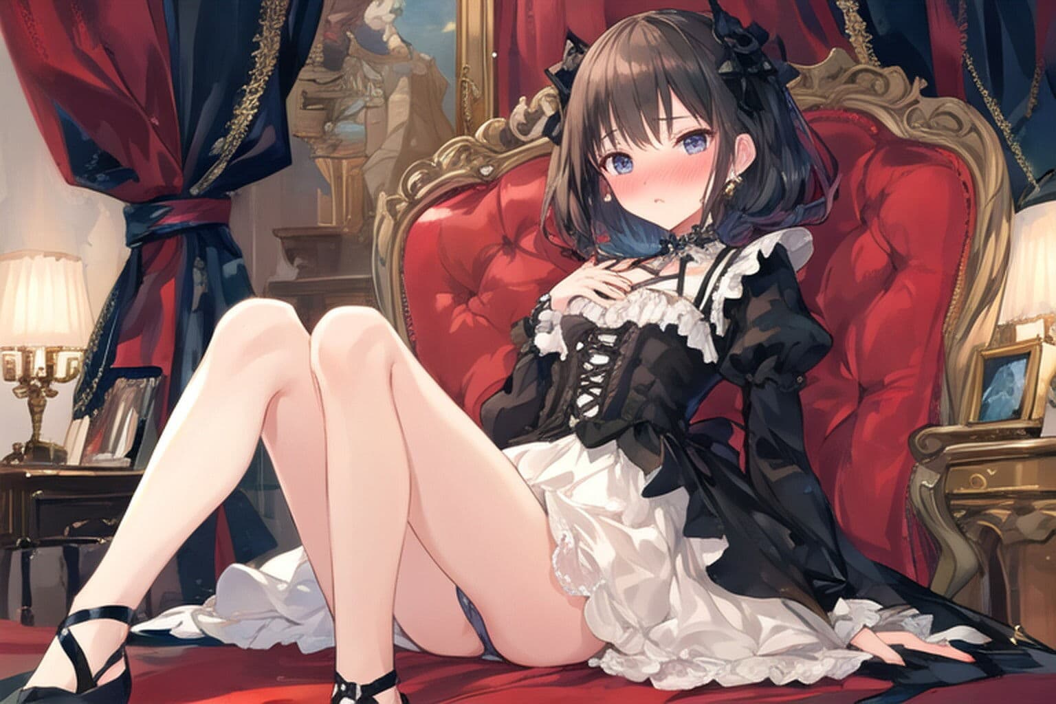 ゴスロリとパンツのサンプル画像8