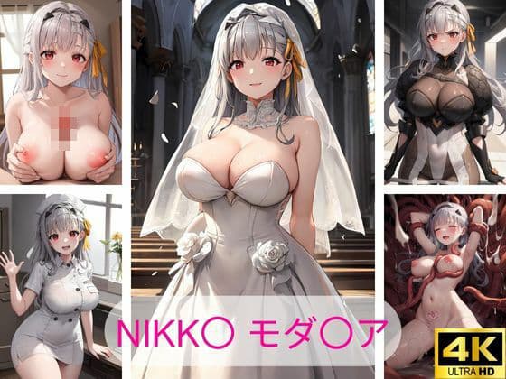NIKK〇 モダ〇ア 画像集の表紙