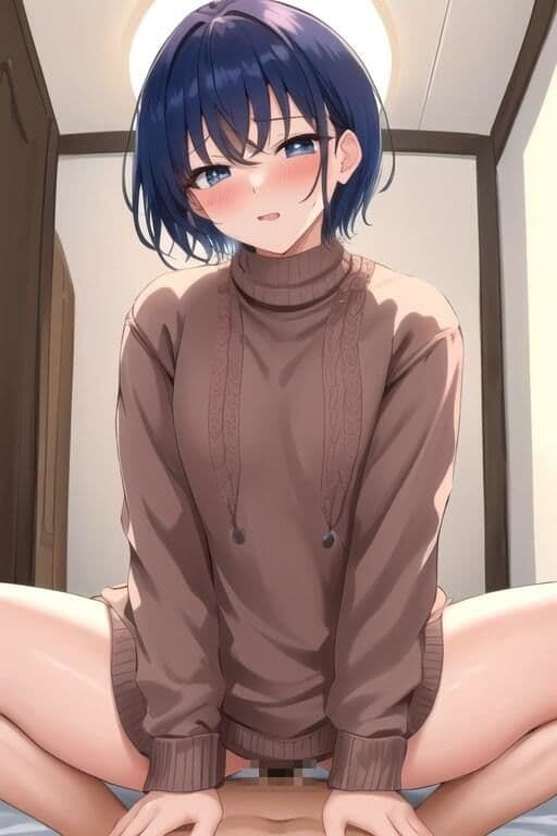 ニットのお姉さんとの想い出のサンプル画像2