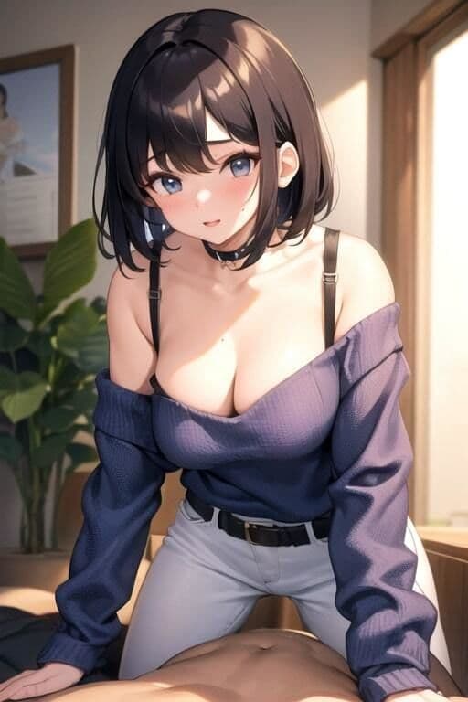 ニットのお姉さんとの想い出のサンプル画像7