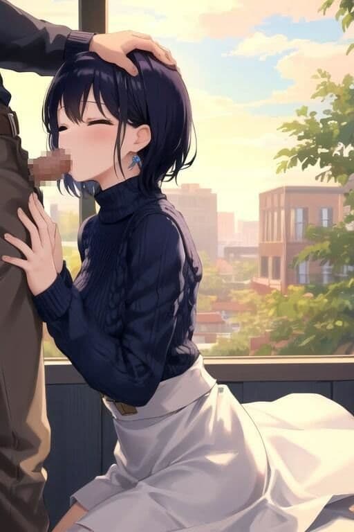 ニットのお姉さんとの想い出のサンプル画像8