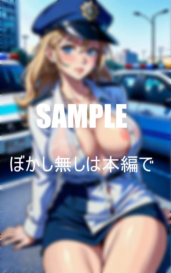 公職ゆえのストレスからか淫乱過ぎる女性警察官たちの淫靡な日々同僚男性警察官を誘惑しまくる旺盛な性欲止められない下半身濡れっぱなしのオ○○コのサンプル画像1