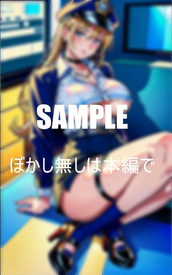 公職ゆえのストレスからか淫乱過ぎる女性警察官たちの淫靡な日々同僚男性警察官を誘惑しまくる旺盛な性欲止められない下半身濡れっぱなしのオ○○コのサンプル画像2