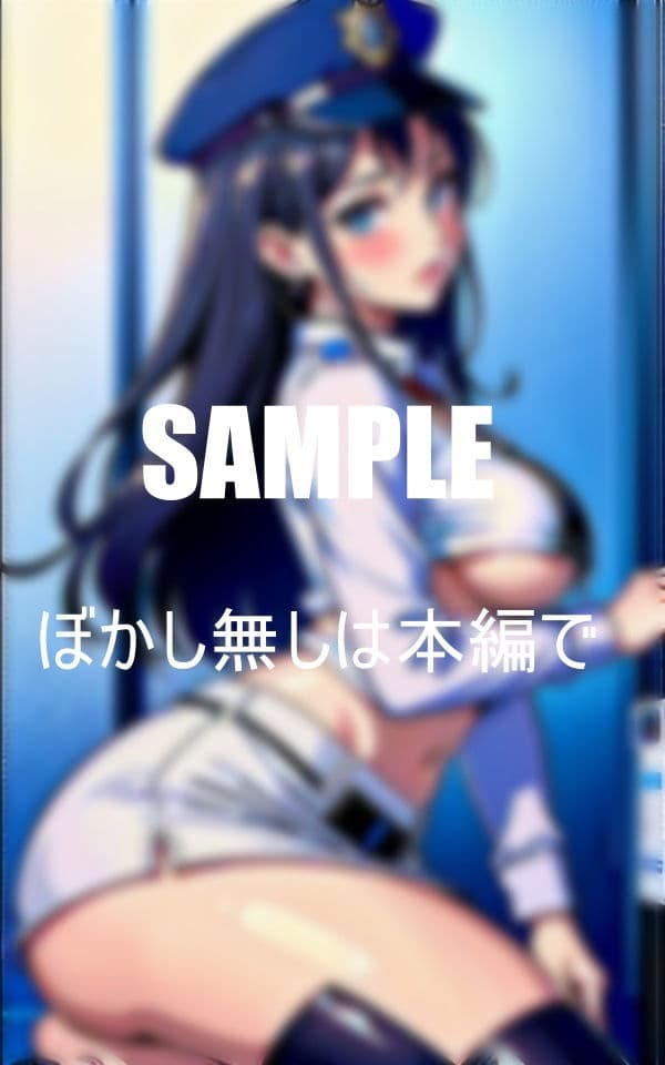 公職ゆえのストレスからか淫乱過ぎる女性警察官たちの淫靡な日々同僚男性警察官を誘惑しまくる旺盛な性欲止められない下半身濡れっぱなしのオ○○コのサンプル画像3
