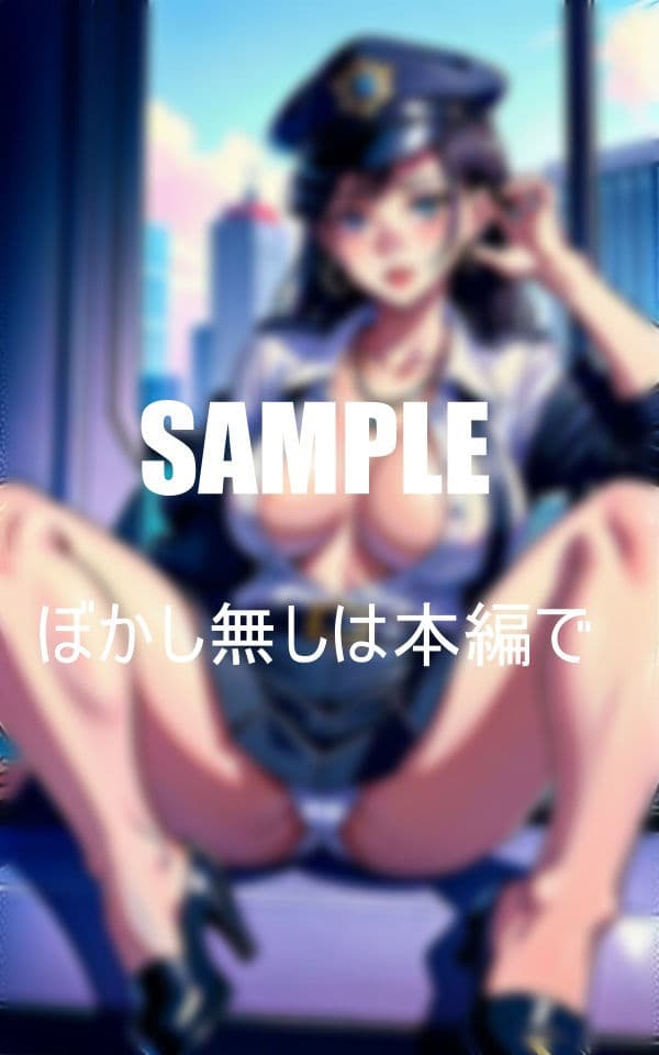 公職ゆえのストレスからか淫乱過ぎる女性警察官たちの淫靡な日々同僚男性警察官を誘惑しまくる旺盛な性欲止められない下半身濡れっぱなしのオ○○コのサンプル画像4