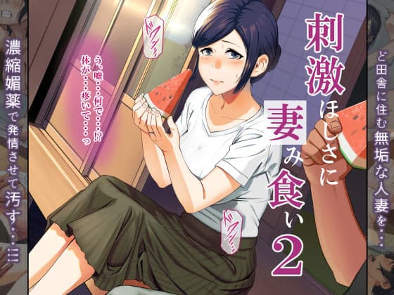 刺激ほしさに妻み食い2の表紙