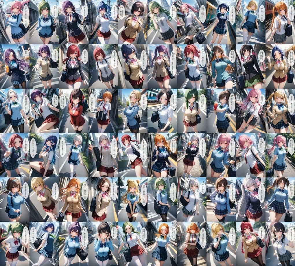 60キャラ 緊縛くんのLIVE配信 制服編のサンプル画像6