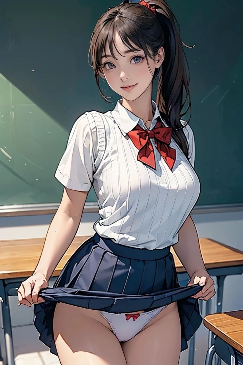 放課後にだけ逢えるあの子のサンプル画像7
