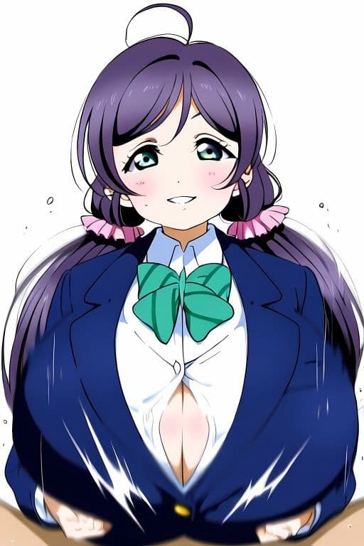 μ’s着衣えっち集のサンプル画像6