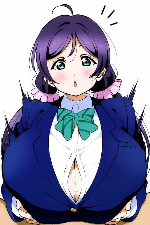 μ’s着衣えっち集のサンプル画像7