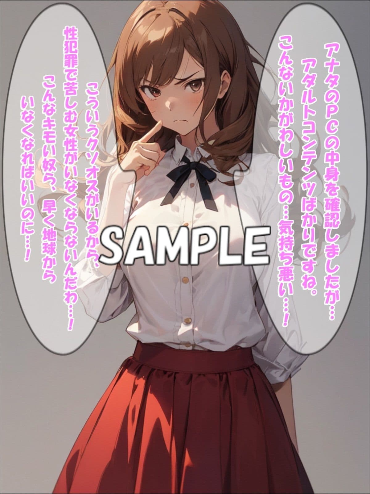 スカッとパンパン★ツイフェミ分からせ即堕ち話集のサンプル画像3