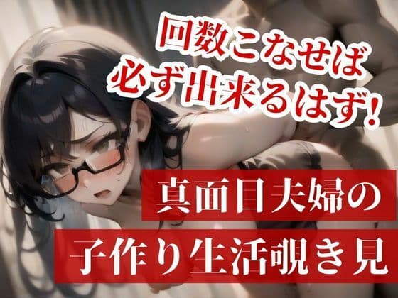 糞まじめな夫婦の子作りは3回戦は基本で週に5回はセックスしていた・・・しかも花嫁衣装でSEXしまくりで・・・！！！の表紙